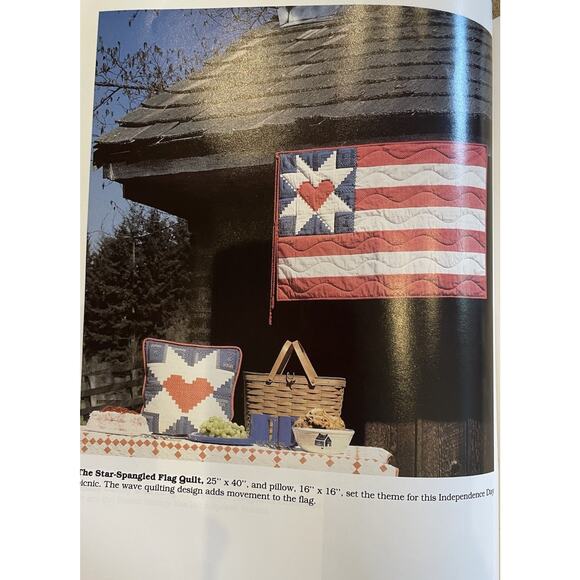 That Patchwork Place Holiday Happenings Quilt Pattern Book by Christal Carter - Picture 7 of 12